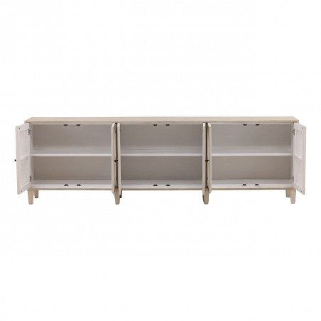Lugano Sideboard- Whitewash