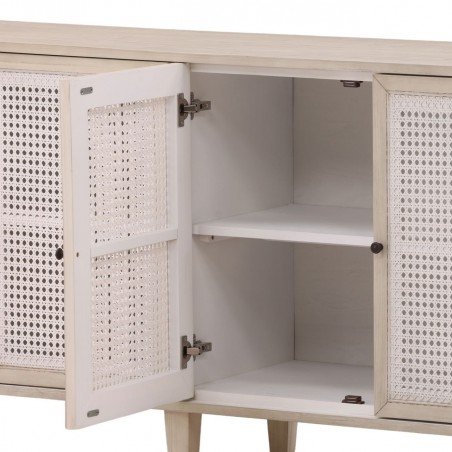 Lugano Sideboard- Whitewash