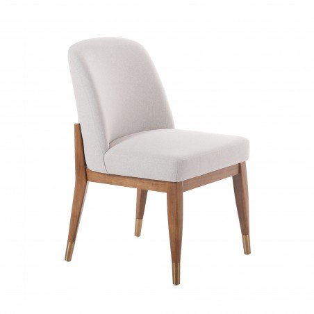 Brittany Upholstered Dining Chair Beige