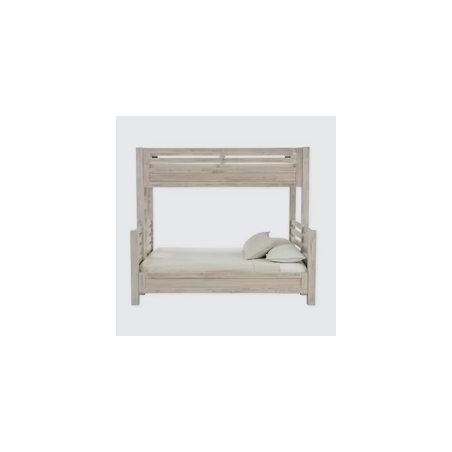 Hamilton XL Twin / Queen Bunk Bed in Chalk White Finish