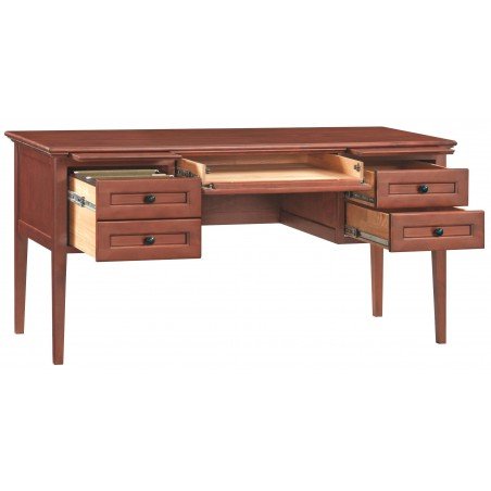 [60 Inch] McKenzie 4 Drawer Desk