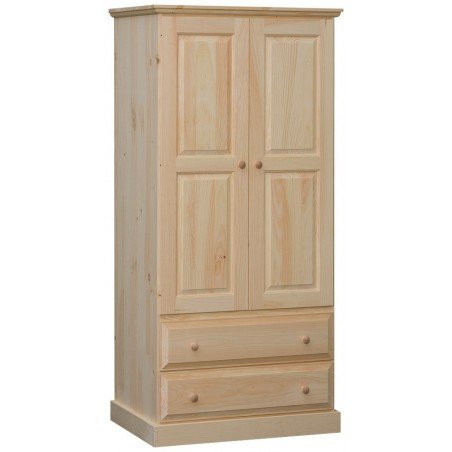 [34 Inch] Franklin Wardrobe