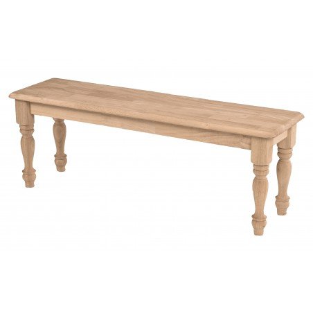 [60 Inch] Farmhouse Bench