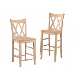 S-20 Double XX-Back Stools