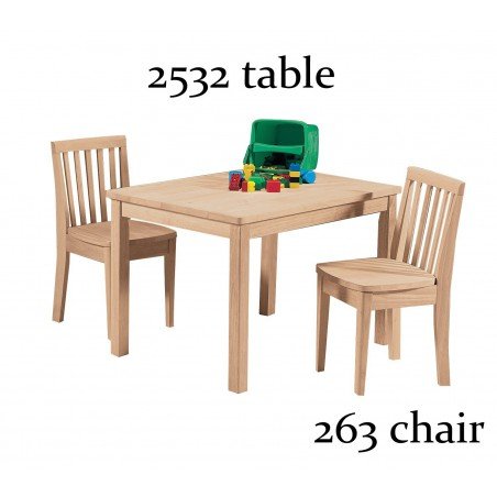 Child's Mission Chair
