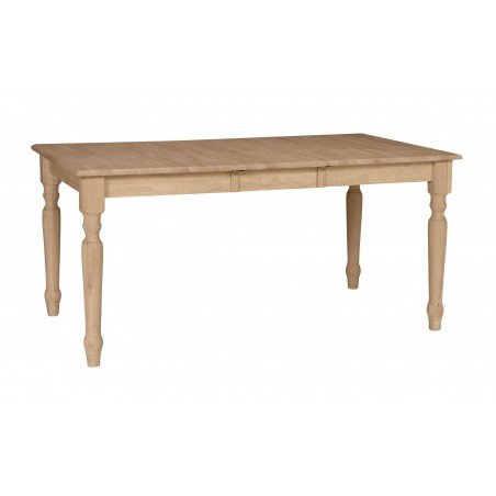 [62 Inch] Farmhouse Butterfly Dining Table