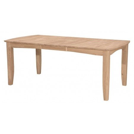 [78 Inch] Bow End Butterfly Dining Table