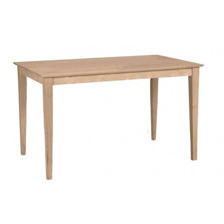 [60 Inch] Shaker Solid Dining Table