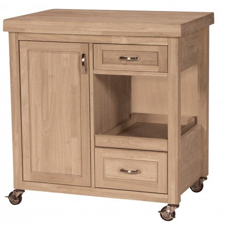 [36 Inch] Kitchen Island Work Center WC-7