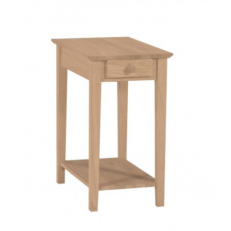 [14 Inch] Narrow End Table