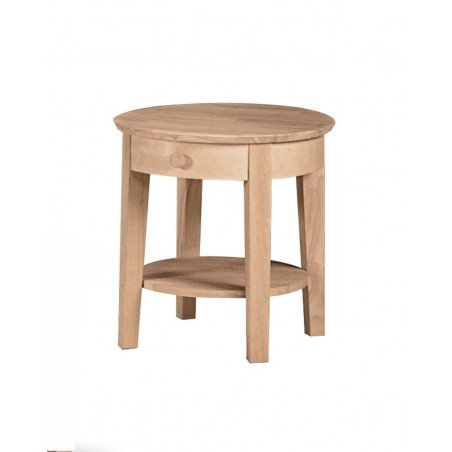 [21 Inch] Phillips Round End Table