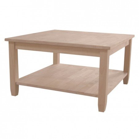 [32 Inch] Solano Square Coffee Table