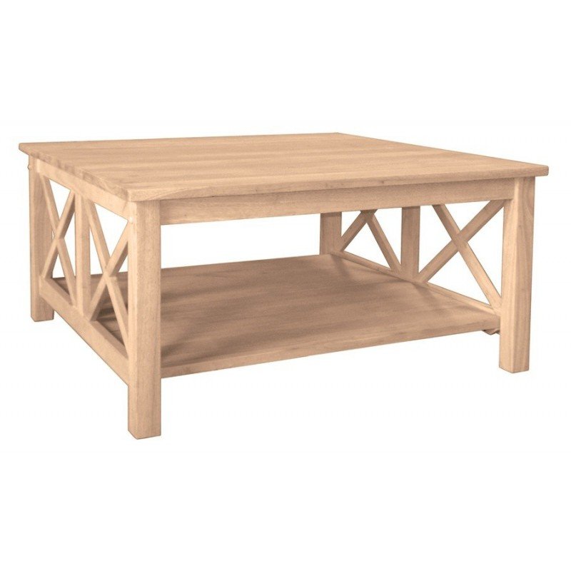 36 Inch Hampton Square Coffee Table, 36 Inch Long End Table