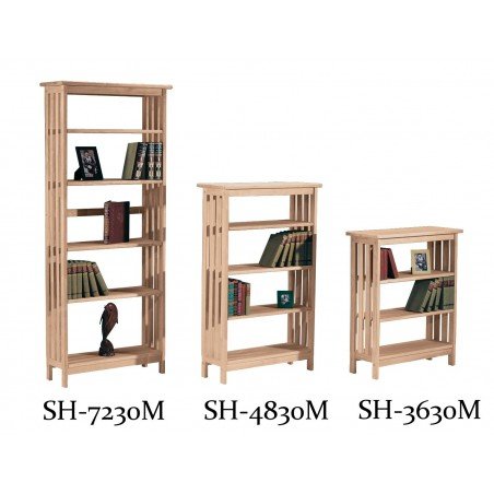 Mission Bookcases