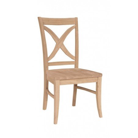 Vineyard Curved X Back Chair