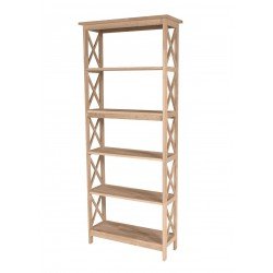 [30 Inch] X-Sided Bookcases