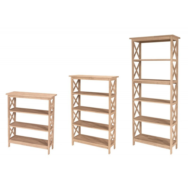 [30 Inch] X-Sided Bookcases