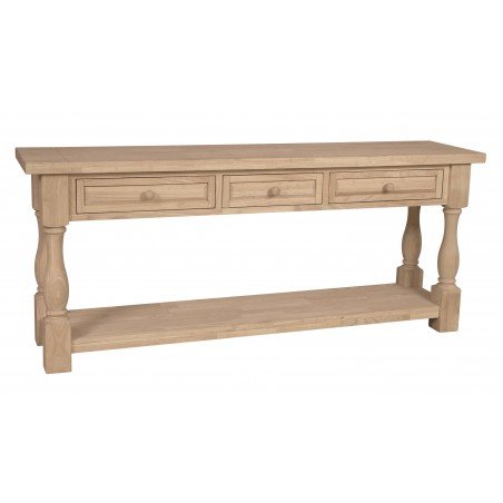 Tuscan Sofa Table