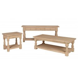 [66 Inch] Tuscan Sofa Table