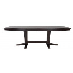 [96 Inch] Milano Dining Table - Dark Walnut