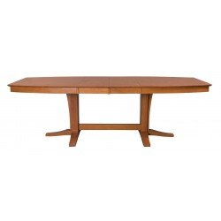 [96 Inch] Milano Dining Table - Aged Cherry