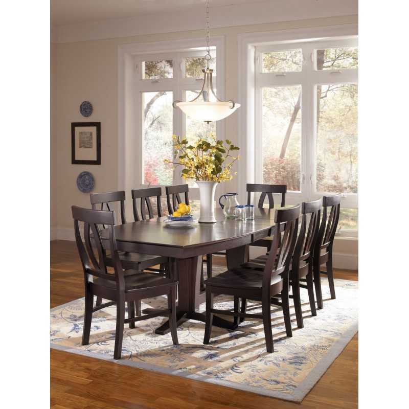 [96 Inch] Milano Butterfly Dining Tables