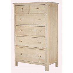 [33 Inch] Alder Heritage 6 Drawer Chest