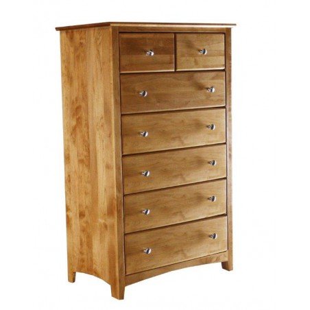 [33 Inch] Alder Shaker 7 Drawer Chest