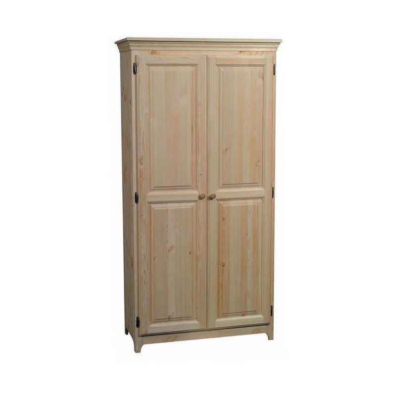 [20 Inch] AFC Pine 2 Door Pantry 70"H