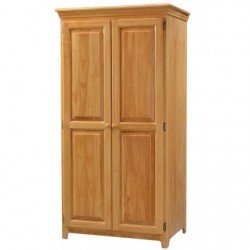 [36 Inch] AFC Wardrobe with Hanging Rod