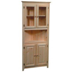 [32 Inch] AFC Corner Cabinet with Doors
