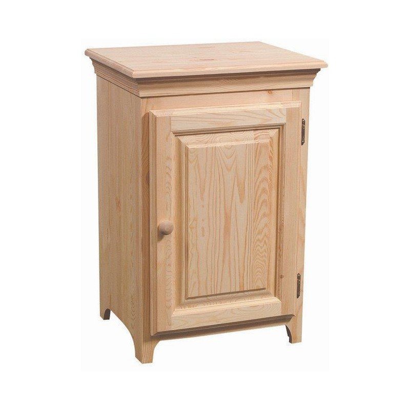 [20 Inch] AFC Pine 1 Door Console Cabinet