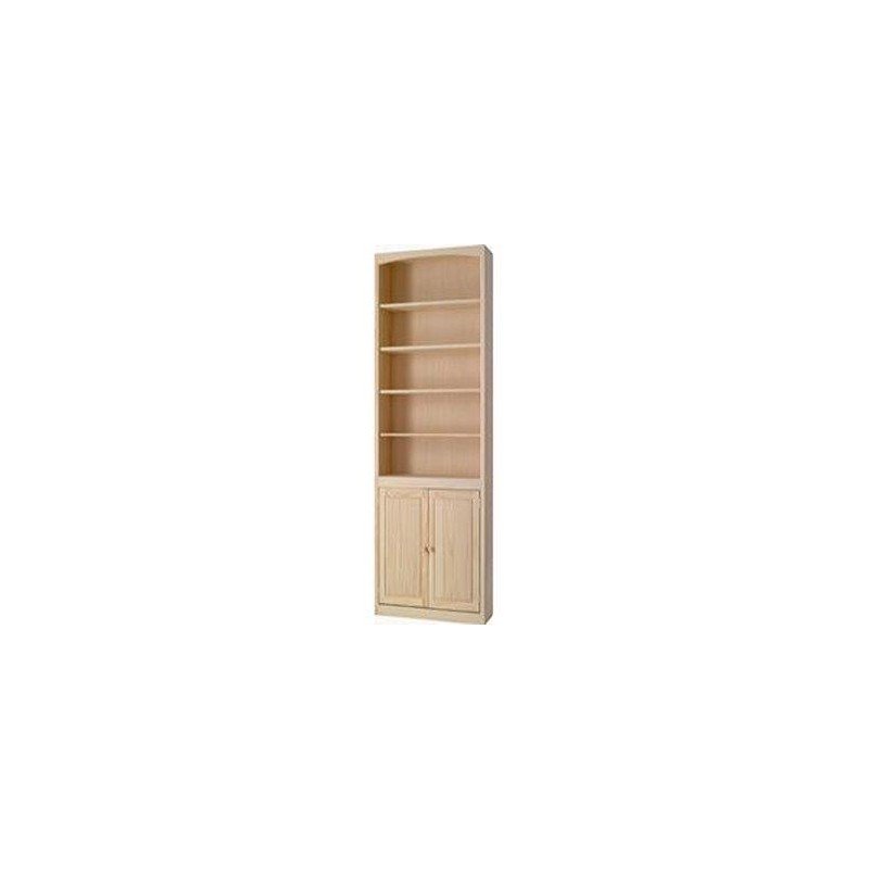 [24-48 Inch] AFC Bookcases with Doors