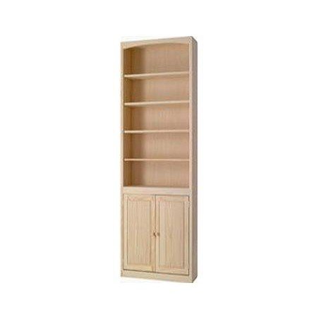 [24-48 Inch] AFC Bookcases with Doors