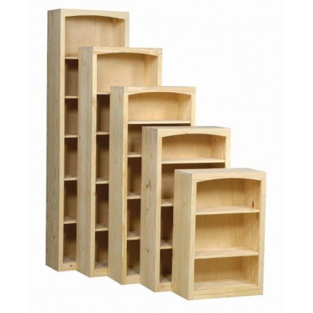 [24-48 Inch] AFC Pine Bookcases