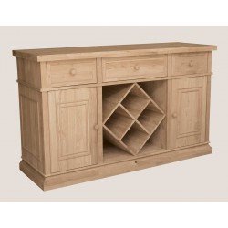 [60 Inch] Sturbridge Buffet - Wine Rack