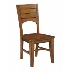 Canyon Full Side Chairs - Pecan