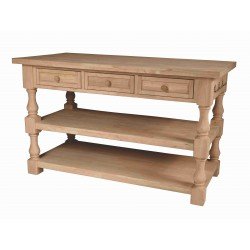 [60 Inch] Tuscan Kitchen Island