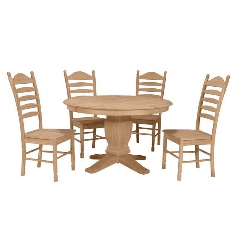 [48 Inch] Solid Dining Table