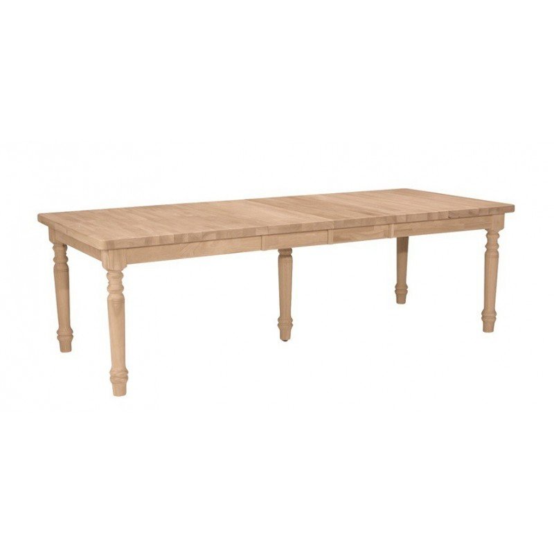 [40x66-81-96 Inch] Extension Farm Table