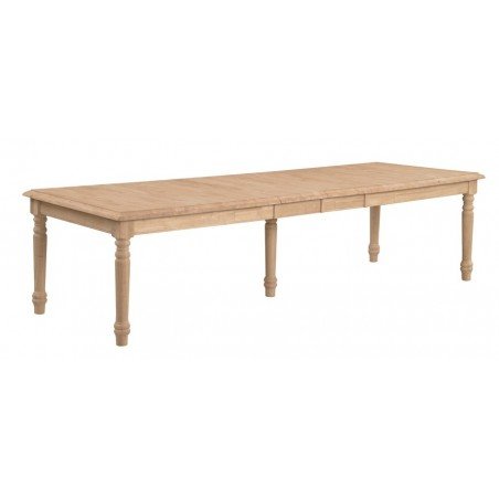 [120 Inch] Extension Farm Table