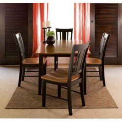 [60 Inch] Modern Farm Butterfly Dining Table