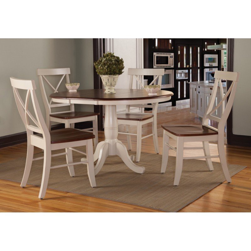 [36 Inch] Classic Butterfly Dining Table