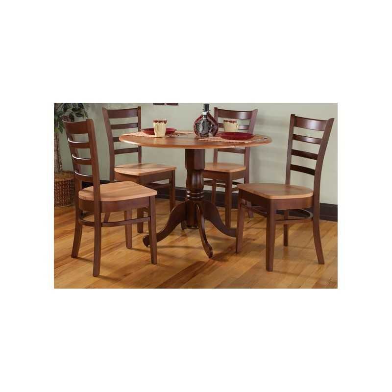 Emily Side Chair Seat Type? Wood Wood Parawood Color Khaki & Espresso