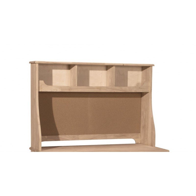 [45 Inch] Jamestown Hutch with Corkboard