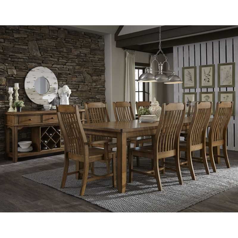 [96 Inch] Extension Farm Table
