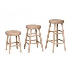 Scoop Seat Swivel Stools