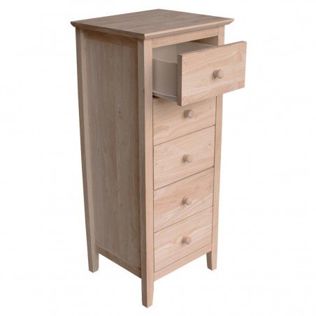 [17 Inch] Brooklyn 5 Drawer Chest 8015