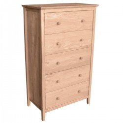 [xx Inch] Brooklyn 5 Drawer Chest