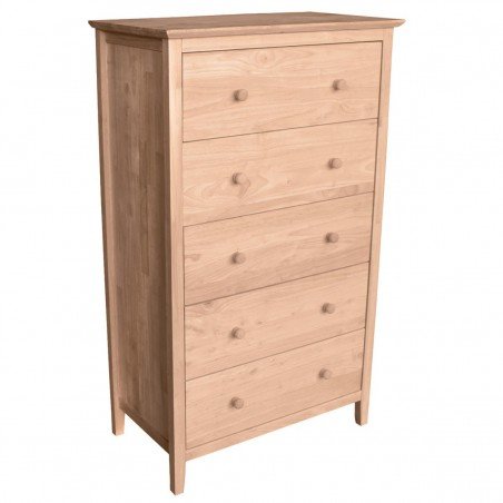 [17 Inch] Brooklyn 5 Drawer Chest